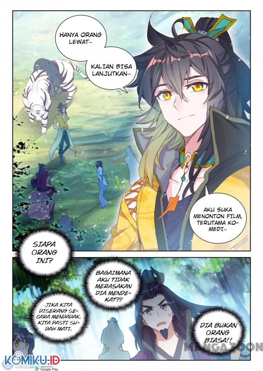 The Great Deity Chapter 112 Gambar 7